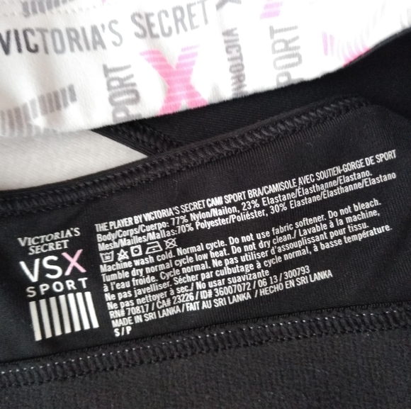 Victoria's Secret Cami Sports Bra - Picture 4 of 4